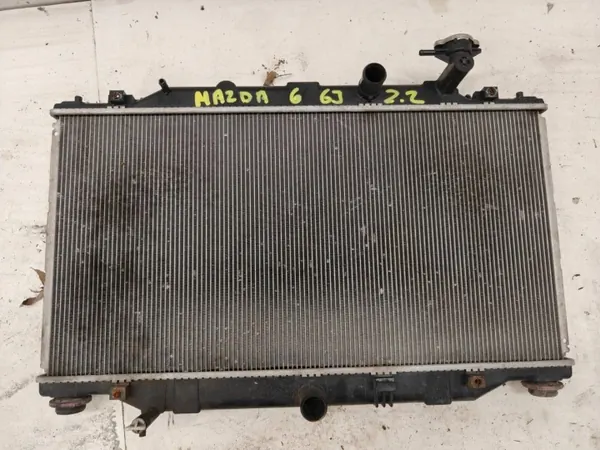 Radiateur d'eau Mazda 6 OEM CYX164 - Occasion image 3