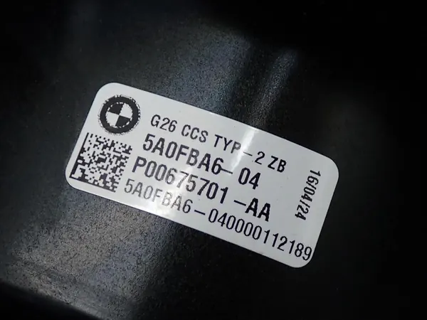 Oplaadpoort Connector BMW i4 G26 Gran Coupe image 9