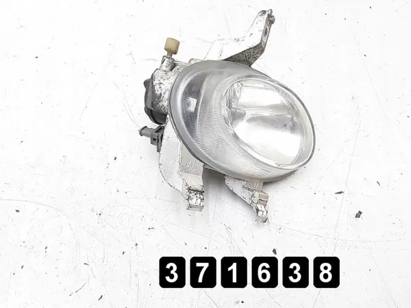 Nebelscheinwerfer Peugeot 206 OEM AM-371638 Gebraucht image 2