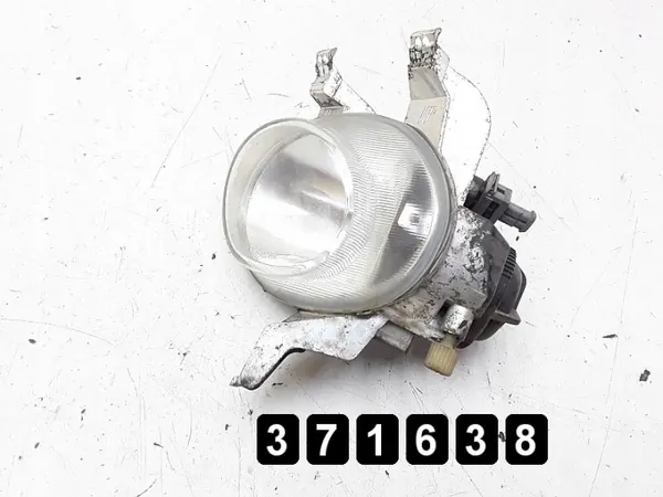 Nebelscheinwerfer Peugeot 206 OEM AM-371638 Gebraucht image 3