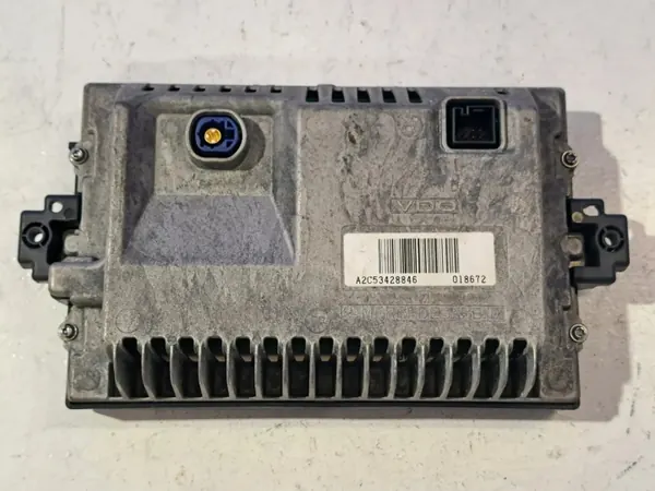 Écran de navigation OEM A1729012800 pour Mercedes C W204 image 3