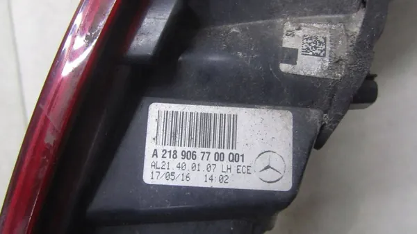 MERCEDES CLS C218 SEDAN LINKER ACHTERLICHT A2189067700 image 4