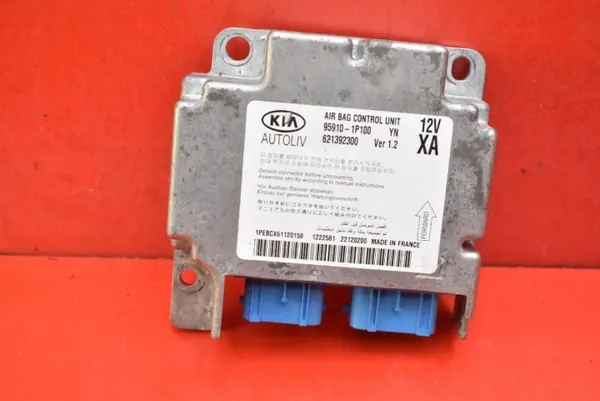 Módulo sensor airbag OEM 95910-1P100 para Kia Venga image 2