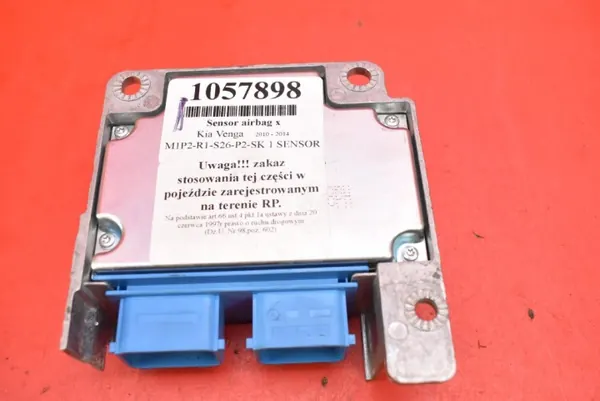 Módulo sensor airbag OEM 95910-1P100 para Kia Venga image 7