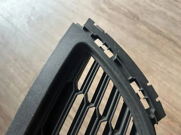 VOLKSWAGEN POLO 5 2009-2014 Griglia Paraurti Anteriore OEM image 2