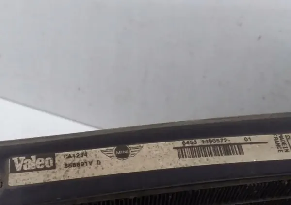 Mini OE AC-kondensor OEM 6453149057201 - Begagnad image 3