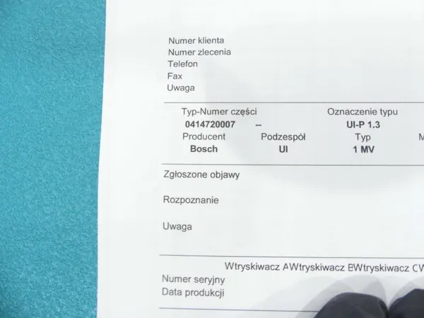 Pompe d'injection OEM 038130073F pour VW 1.9 TDI image 4