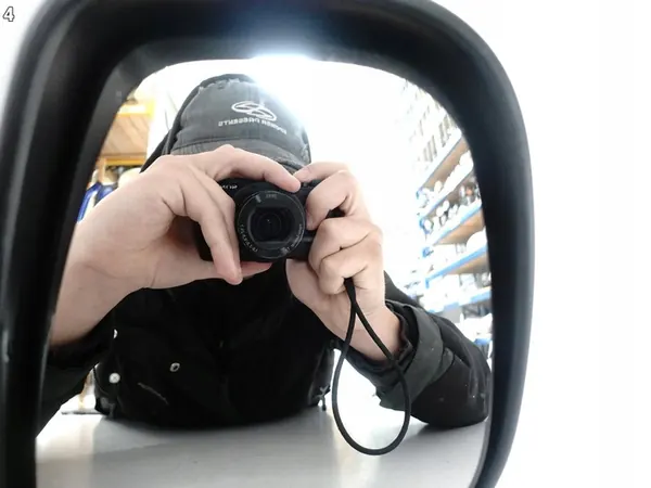 TOYOTA PROACE CITY BERLINGO 18- Inserto Specchio Destro 11PIN image 5