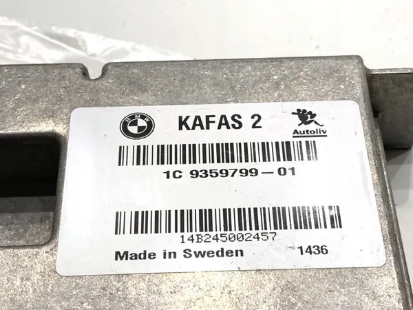 Módulo câmera OEM 9359799 para BMW F31 - Usado image 4