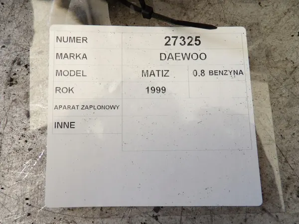 Daewoo OE Sytytyslaite 96239411 Matiz 0.8i image 4