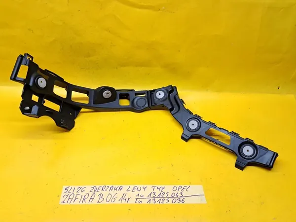 Scivolo Paraurti Posteriore Sinistro Opel Zafira B 06-14 13125043 image 7