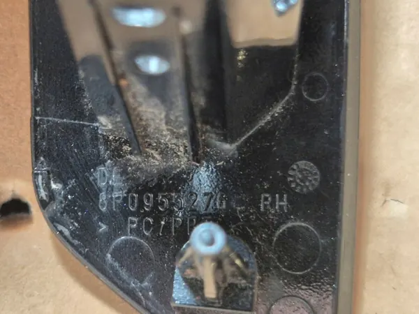 AUDI A3 8P LIFT Deksel Spuitmond Rechts Voor 8P0955276A image 4