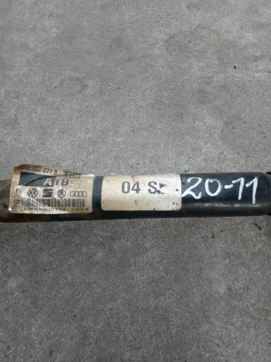 AUDI Q5 8R0 SUV Framvänster Höger Halvaxel 8R0407271B image 7