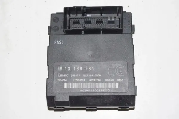 Module Confort OEM 13168781 pour Opel Vectra C 2.2L image 2