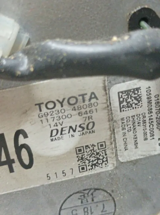 Batterie hybride Lexus G9230-48080 pour NX (2014-2021) image 5