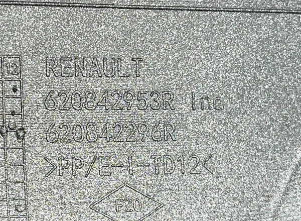 RENAULT KADJAR FRAMSTÖTTSPOILER image 10