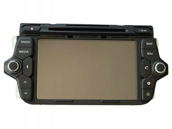 Kia OEM 96560-A2100WK Radio Navigointiyksikkö image 2