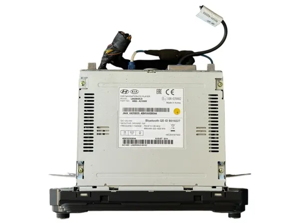 Kia OEM 96560-A2100WK Radio Navigointiyksikkö image 5