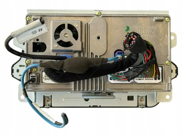Kia OEM 96560-A2100WK Radio Navigointiyksikkö image 7