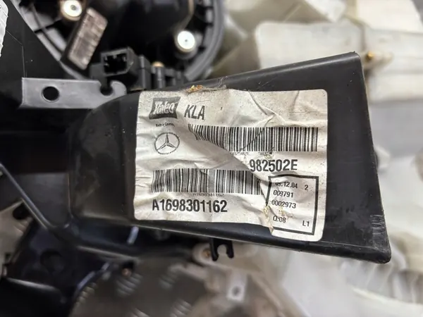 Compleet verwarming MERCEDES W169 A170 1718300184 image 5