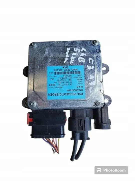 Control dirección asistida Citroen C3 I OEM 9649847780 image 4