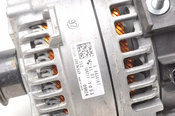 BMW 3 G20 M340i 3.0 Vaihtovirtageneraattori 8634167 image 5