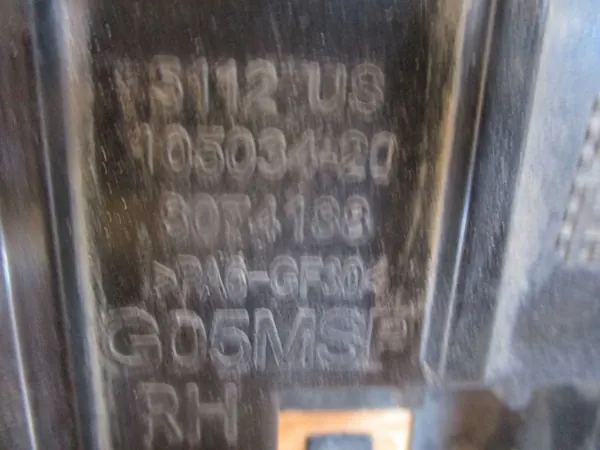 Avgasrörsfästning höger bak OEM 5112105034-20 image 6