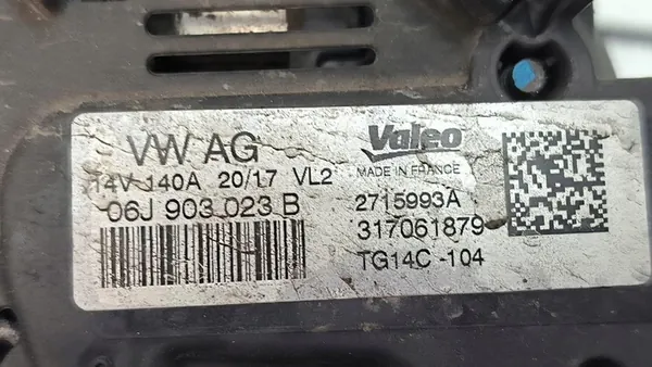 Generaattori 2.0 TFSI Audi Q3 8U image 4