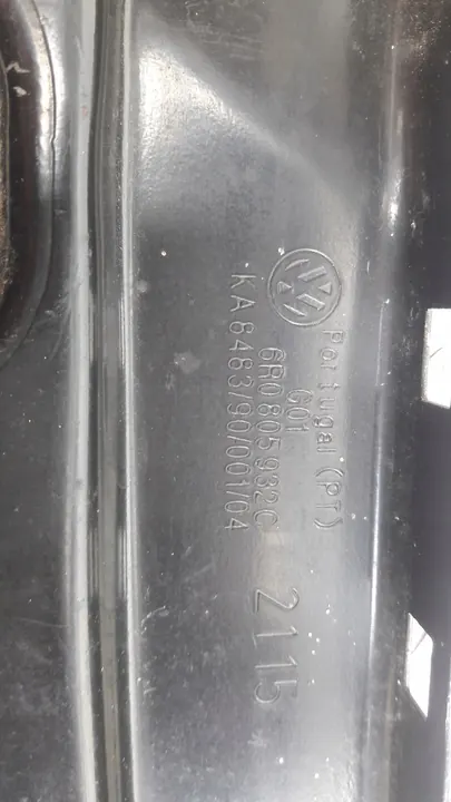 Support de phare droit VW Polo V 6R 6R0805932C image 5