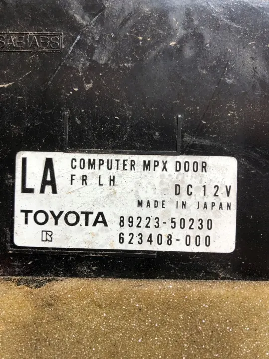 Módulo de porta Lexus LS 460 OEM 8922350230 - Usado image 4