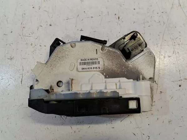 VW GOLF VII Linke Hintertürschloss 5K4839015S image 2