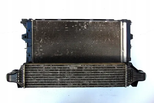 Koelsysteemset Mercedes A-Klasse B-Klasse CLA GLA image 2