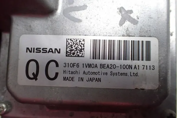 Module de contrôle transmission OEM 310364BL0E Nissan image 4