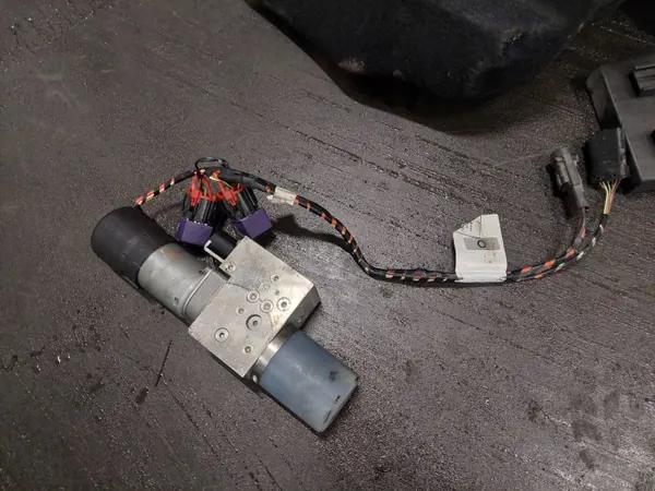 Complete Openbaar Dak OEM OTWIERANY DACH PEUGEOT 207 CC image 10
