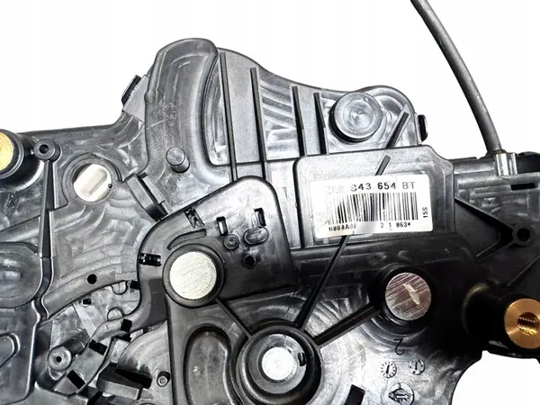 Skjutdörrslås VW Transporter 03- VAG 7E0843654BT image 2