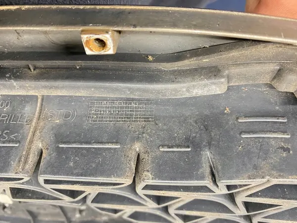 Grill Radiator Kia Sportage 3 III Lift 2015- image 6