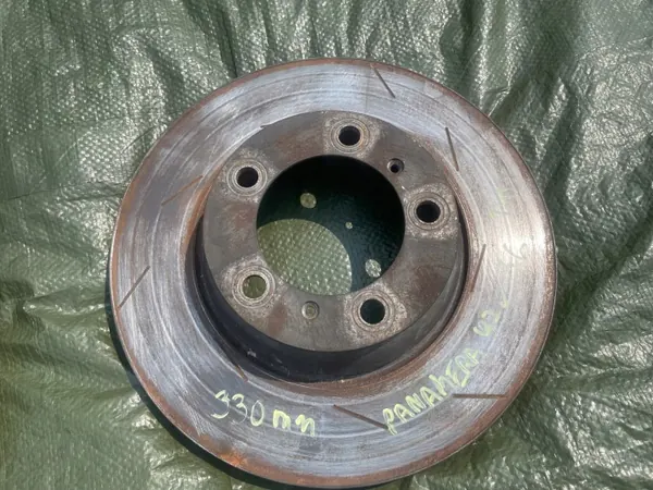 Porsche 970352425 Achteras Remschijf & Caliper Set image 8