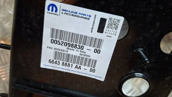 Etupuskuri vahvistus Fiat 500X 2013- 52098830 image 2