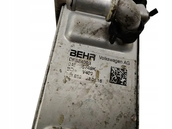 Intercooler OEM 04B145749K för Skoda Rapid 1.4 TDI image 4