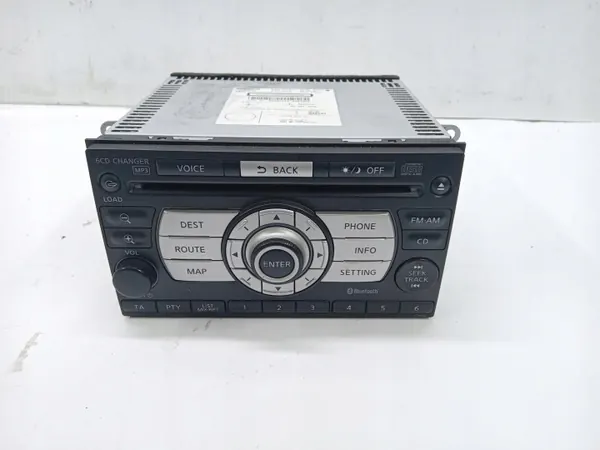 Radio navigaatiolla OEM 28185JG400 Nissan Qashqaille image 2