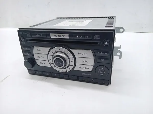 Radio navigaatiolla OEM 28185JG400 Nissan Qashqaille image 3