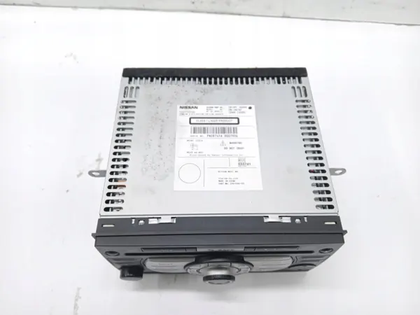 Radio navigaatiolla OEM 28185JG400 Nissan Qashqaille image 4