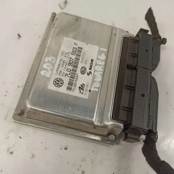 Motorregelaar VW Touareg I OEM 7L0907553F image 10