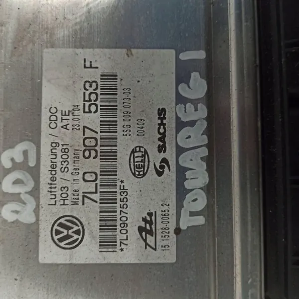 Motorregelaar VW Touareg I OEM 7L0907553F image 3