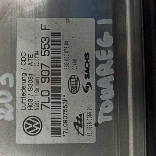 Motorregelaar VW Touareg I OEM 7L0907553F image 4