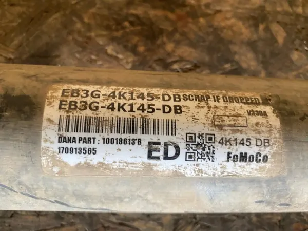 Gebrauchte Antriebswelle Ford Ranger OEM EB3G-4K145-DB image 7