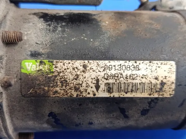 OPEL ASTRA F LIFT 1.4 8V Motor de arranque VALEO D6RA162 image 5