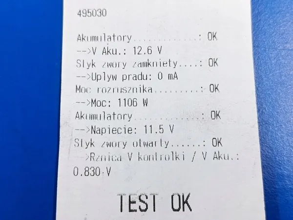 OPEL ASTRA F LIFT 1.4 8V Motor de arranque VALEO D6RA162 image 6