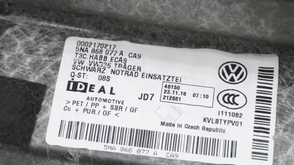 Dakraail OEM 5NA868077A voor VW Tiguan II image 7