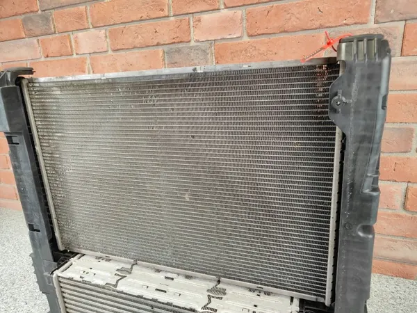 BMW X3 F25 X4 F26 N55 Chłodnica Wody + INTERCOOLER 8623350 7593845 KOMPLET image 3